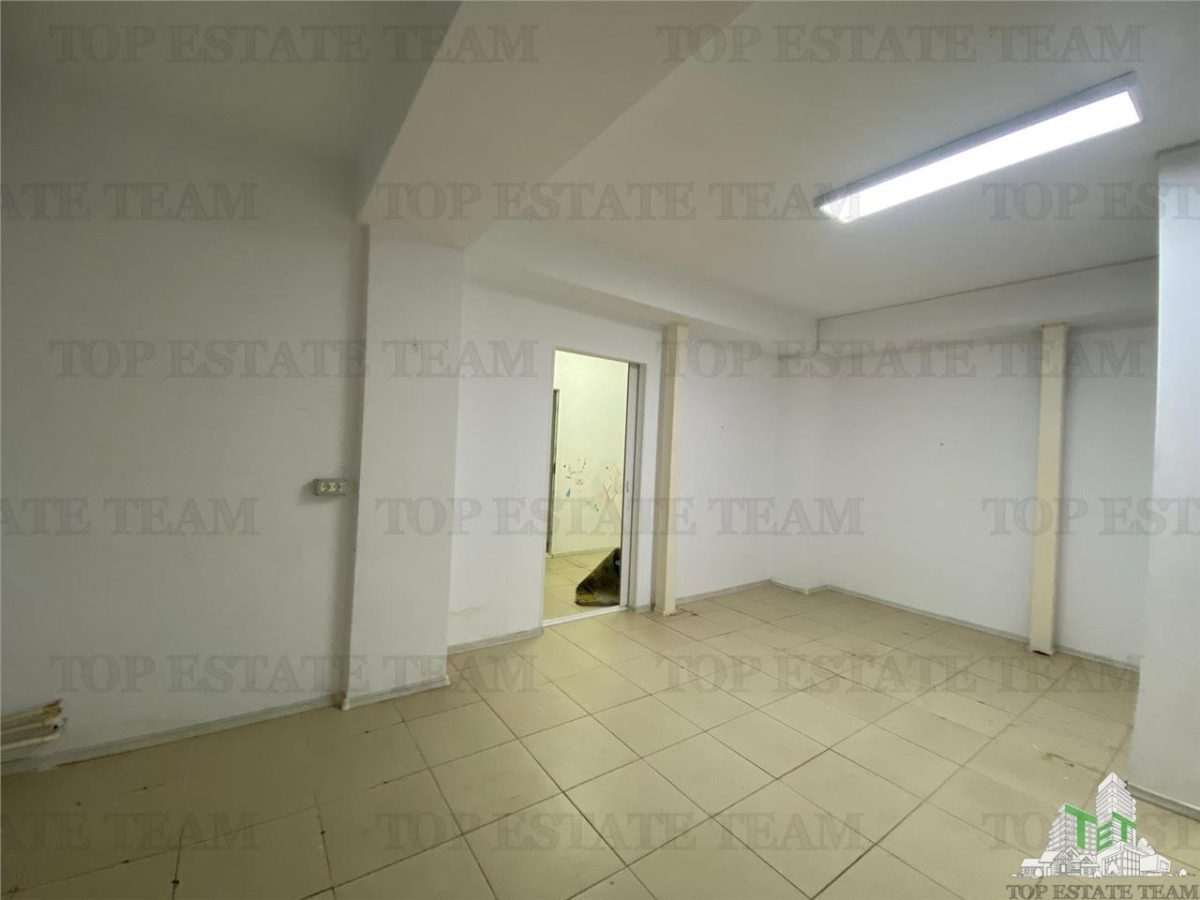Spatiu de inchiriat demisol zona Brotacei - foto 4