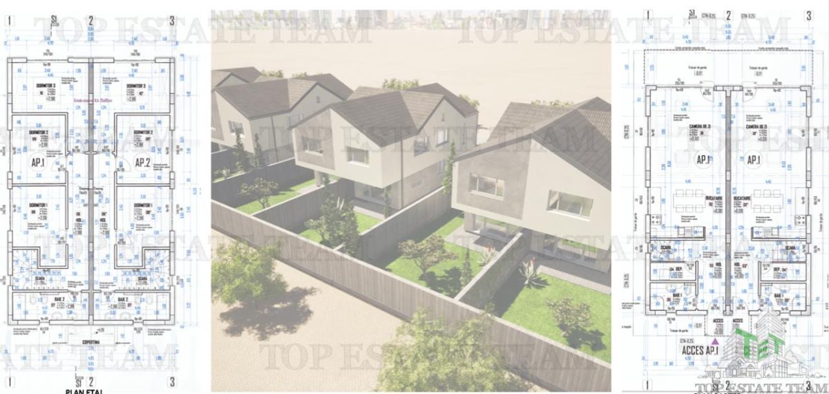 Duplex de vanzare comuna Berceni - foto 8