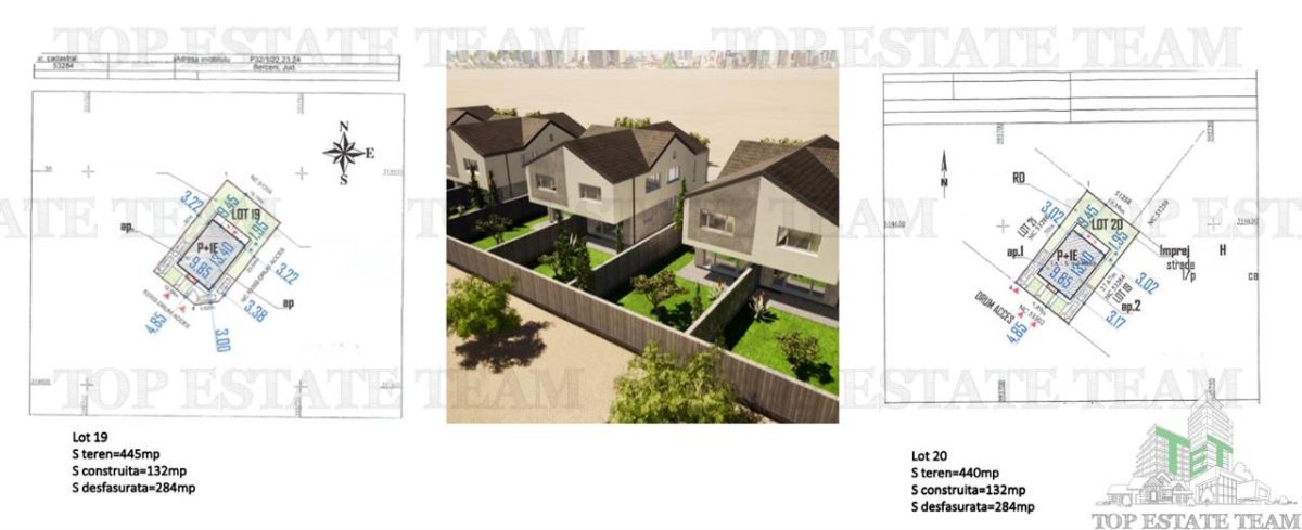 Duplex de vanzare comuna Berceni - foto 9