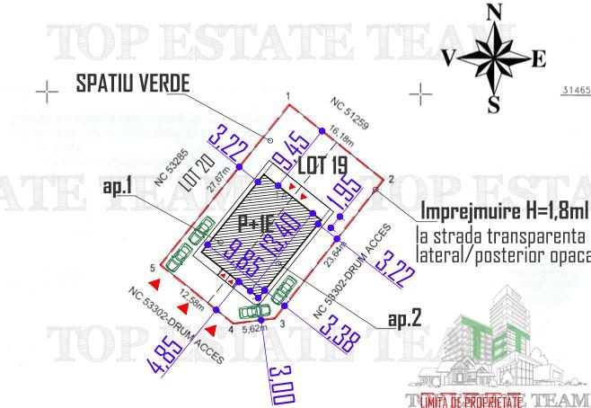 Duplex de vanzare comuna Berceni - foto 10