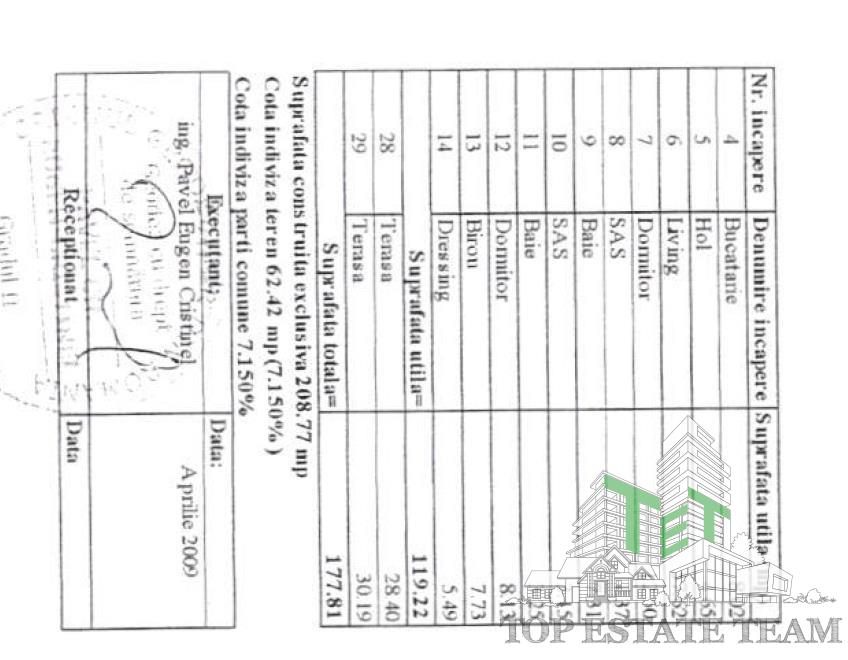 Apartament 4 camere, 2 balcoane Sisesti - foto 12