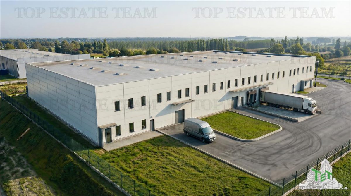 Hala Industriala Balotesti - Spatiu Generos si Accesibilitate Excelenta - 