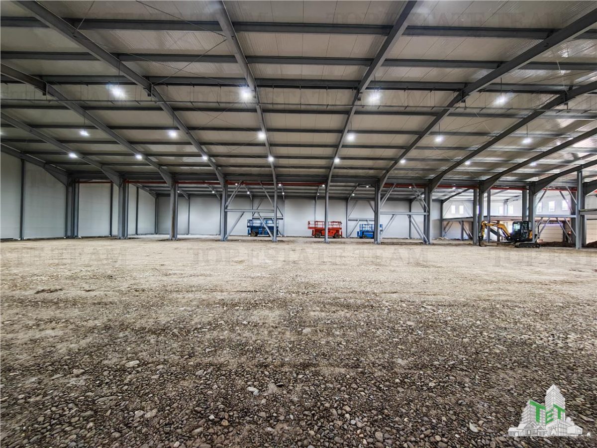 Hala Industriala Balotesti - Spatiu Generos si Accesibilitate Excelenta - foto 3