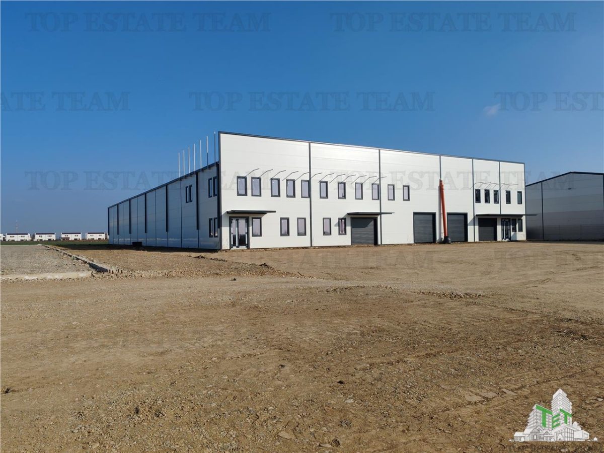 Hala Industriala Balotesti - Spatiu Generos si Accesibilitate Excelenta - foto 8