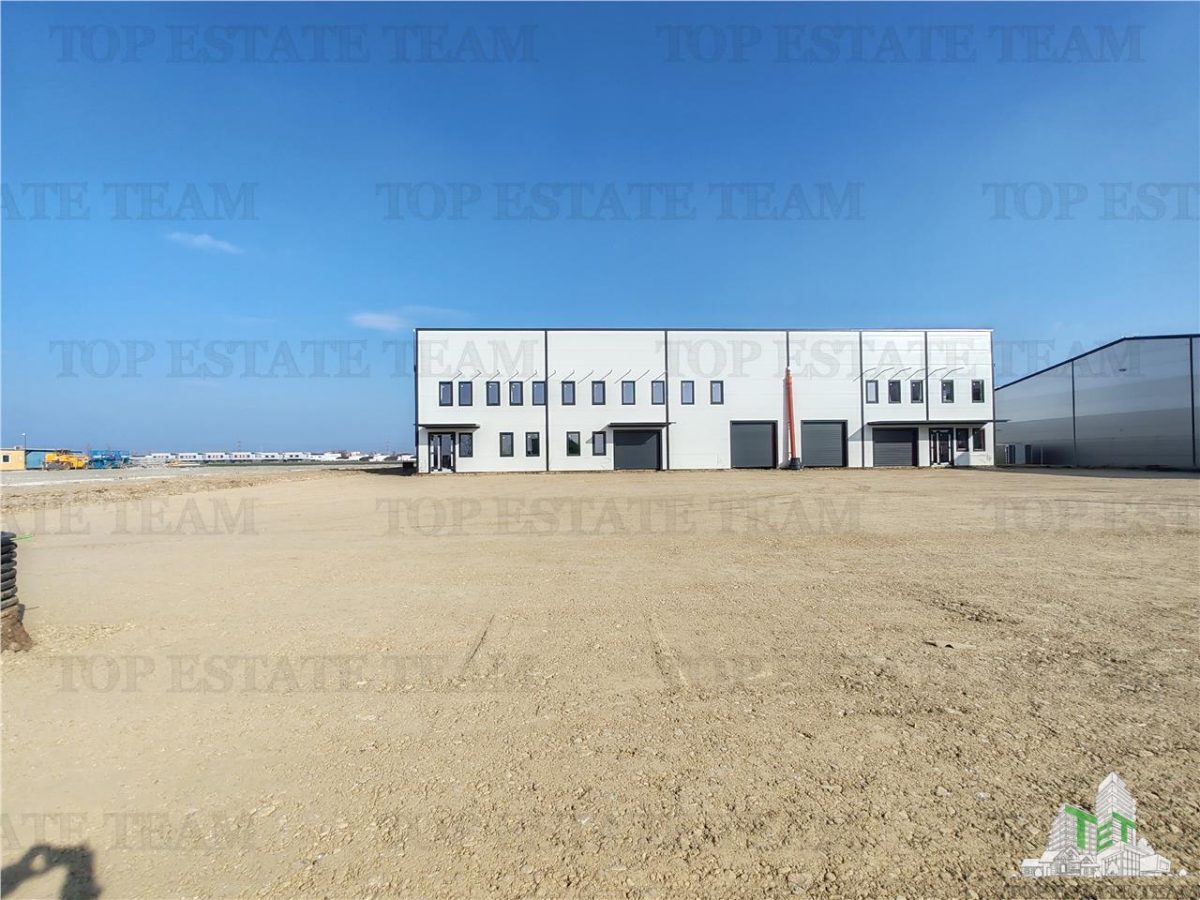 Hala Industriala Balotesti - Spatiu Generos si Accesibilitate Excelenta - foto 9