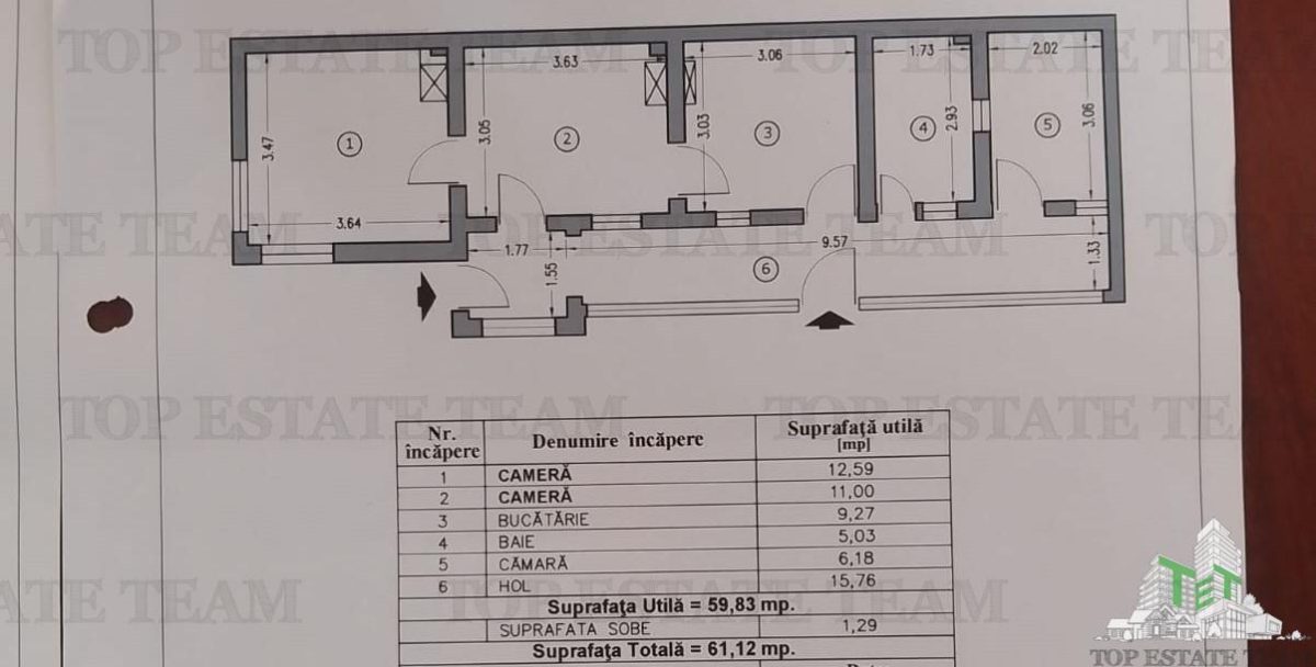 Zona Laminorului | Casa cu Teren | Potential de extindere constructie - foto 8