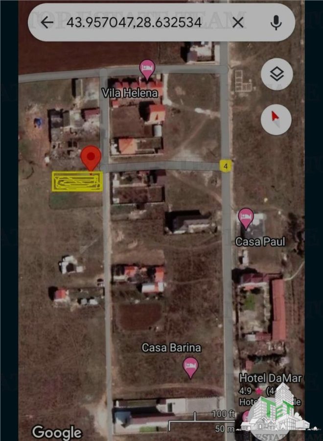 TEREN 500 MP COSTINESTI ZONA CASA BARINA - foto 6