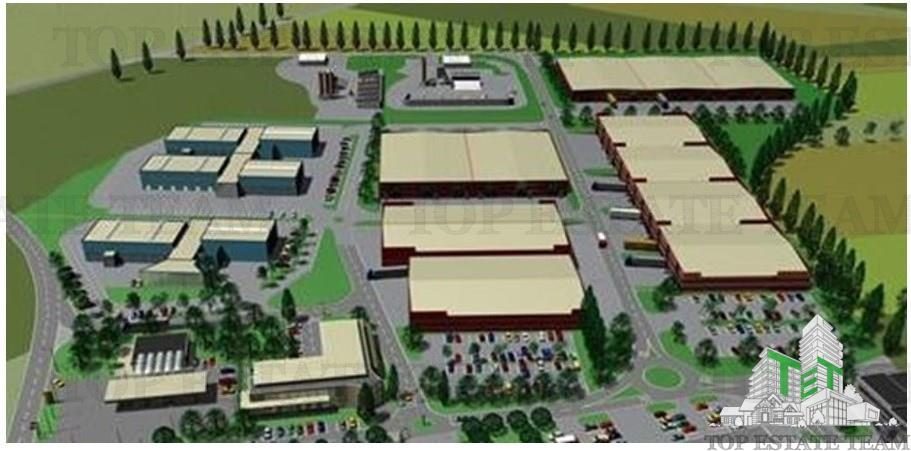 REDUCERE - Teren INTRAVILAN cu PUZ zona Brasov langa noua autostrada - foto 2