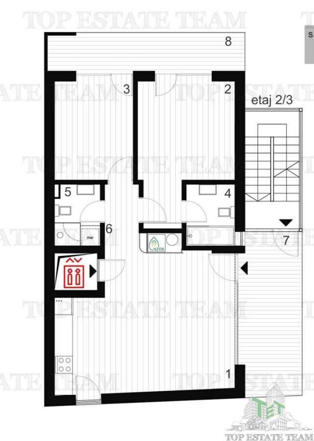 Vanzare apartament 3 camere, Dorobanti - Modern - foto 11