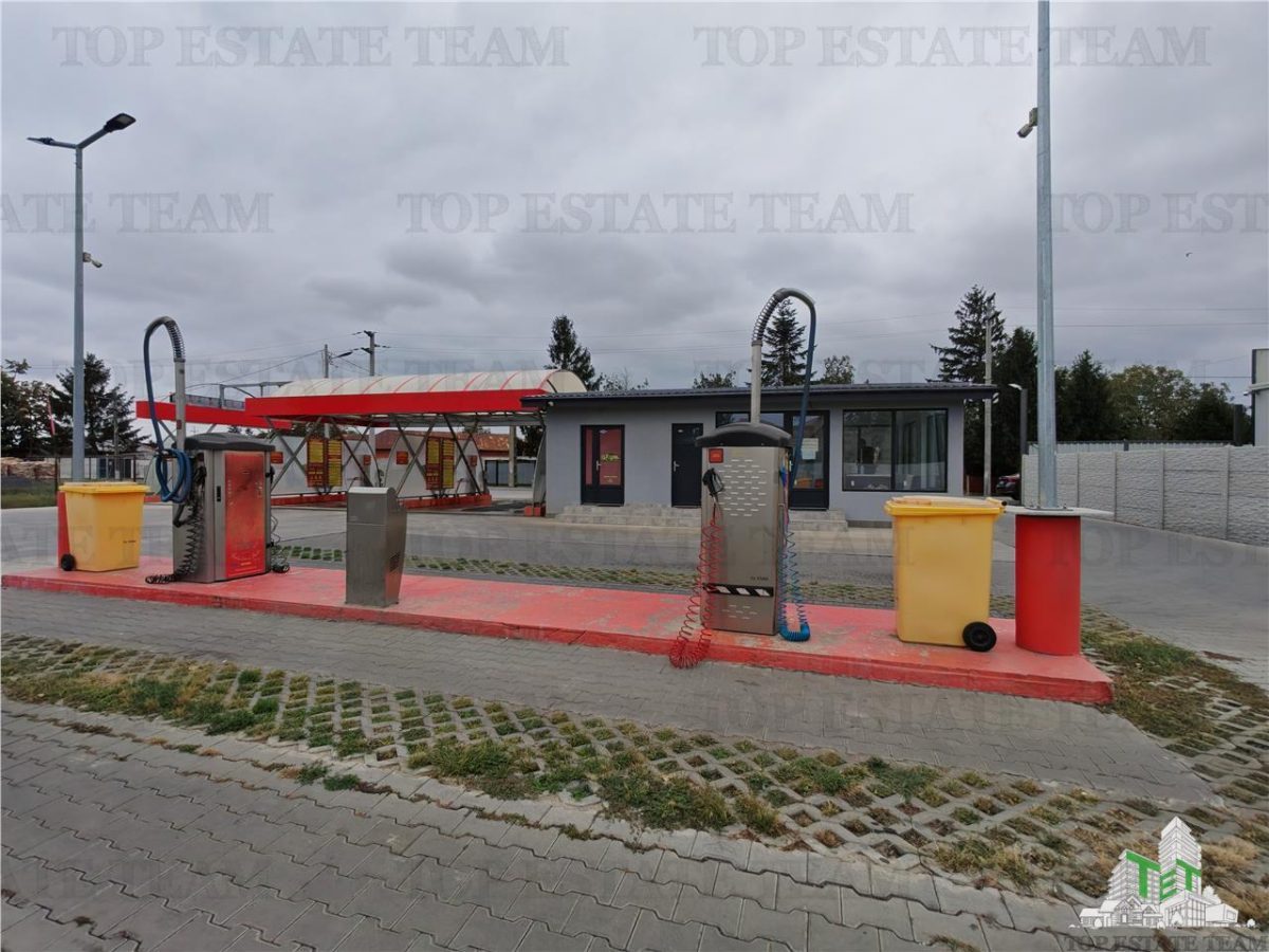 Afacere la cheie, cu profit din prima zi, spalatorie auto utramoderna si spatiu comercial stradal in Domnesti - foto 2