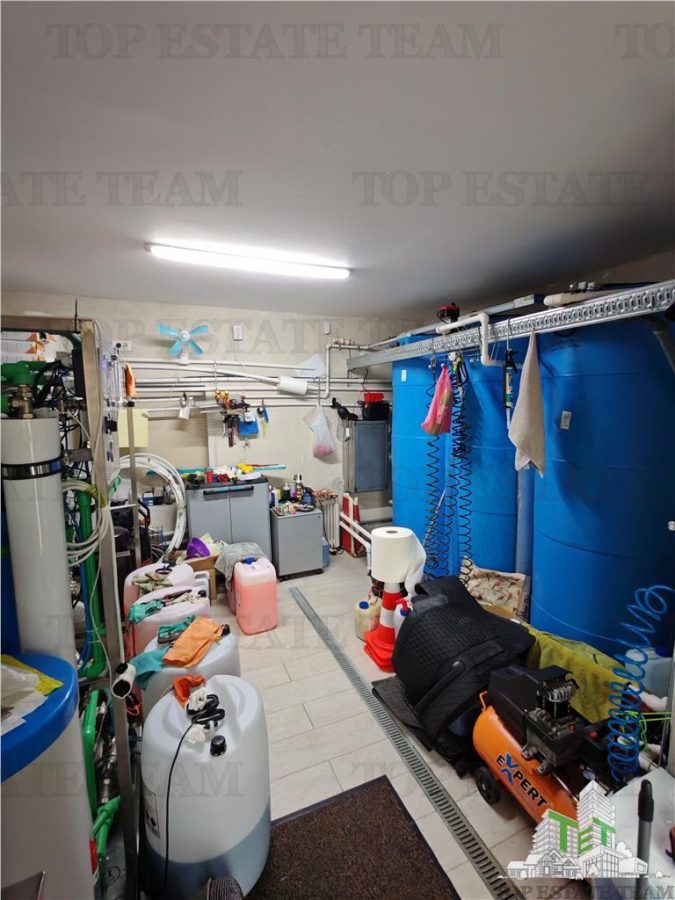 Afacere la cheie, cu profit din prima zi, spalatorie auto utramoderna si spatiu comercial stradal in Domnesti - foto 12