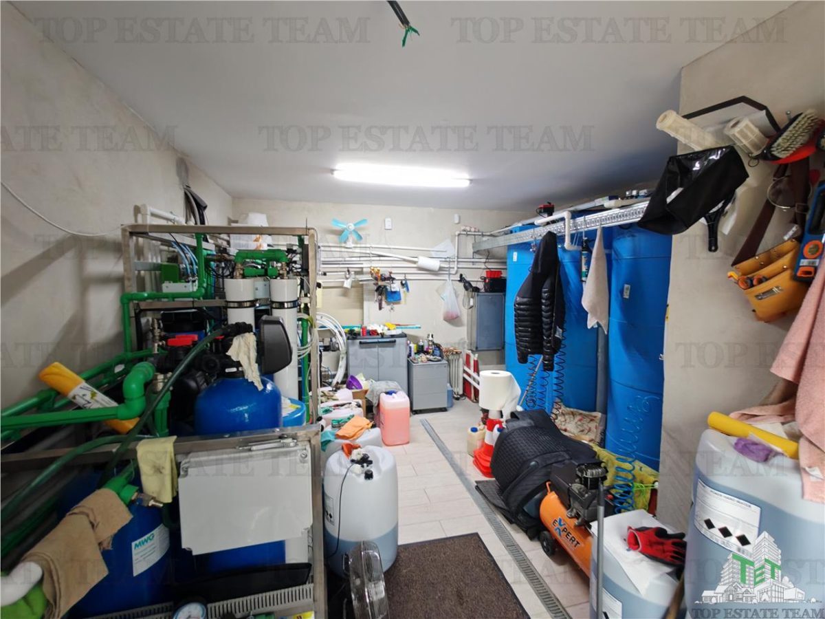 Afacere la cheie, cu profit din prima zi, spalatorie auto utramoderna si spatiu comercial stradal in Domnesti - foto 13