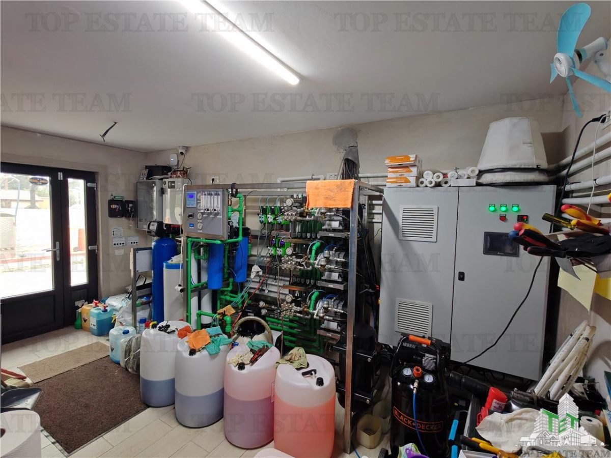 Afacere la cheie, cu profit din prima zi, spalatorie auto utramoderna si spatiu comercial stradal in Domnesti - foto 14