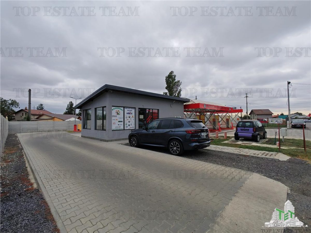 Afacere la cheie, cu profit din prima zi, spalatorie auto utramoderna si spatiu comercial stradal in Domnesti - foto 3