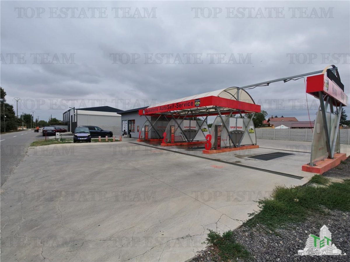 Afacere la cheie, cu profit din prima zi, spalatorie auto utramoderna si spatiu comercial stradal in Domnesti - foto 5