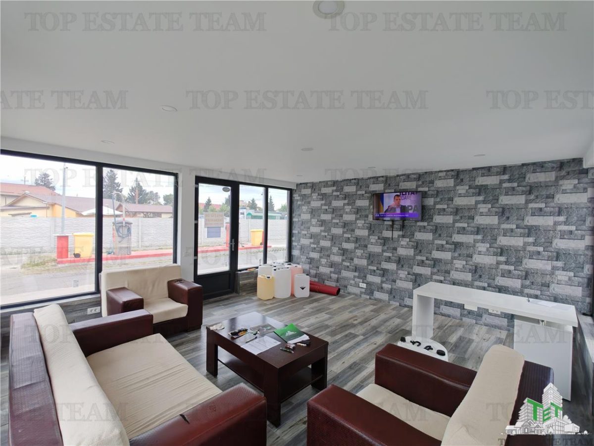 Afacere la cheie, cu profit din prima zi, spalatorie auto utramoderna si spatiu comercial stradal in Domnesti - foto 9