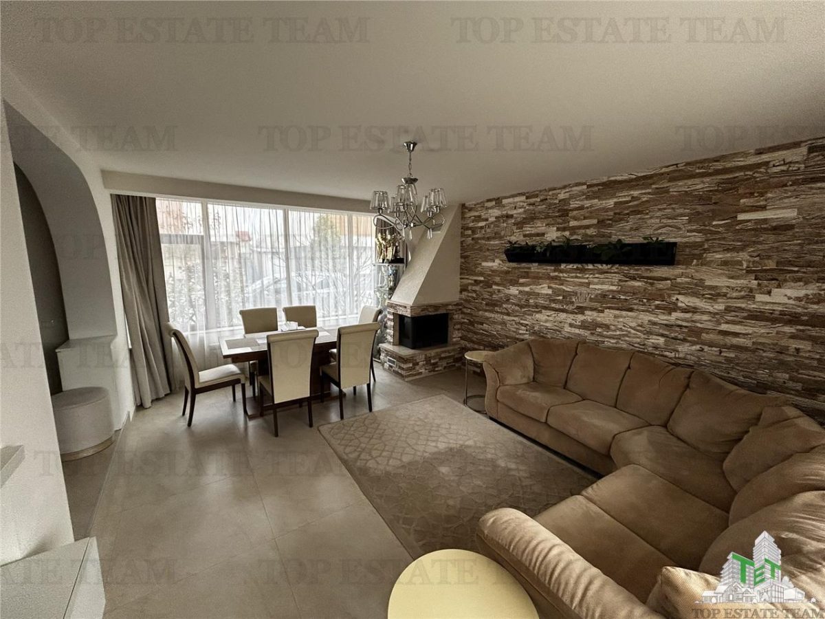 Zona Padure/Centura Mogosoaia | Finisaje Premium | Casa Insiruita - Mogosoaia