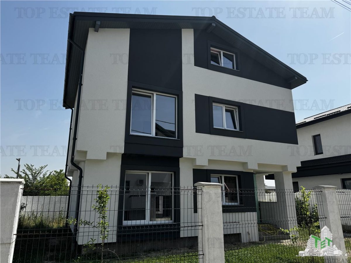 Casa individuala la intrare in Mogosoaia perfecta pentru familia ta - 