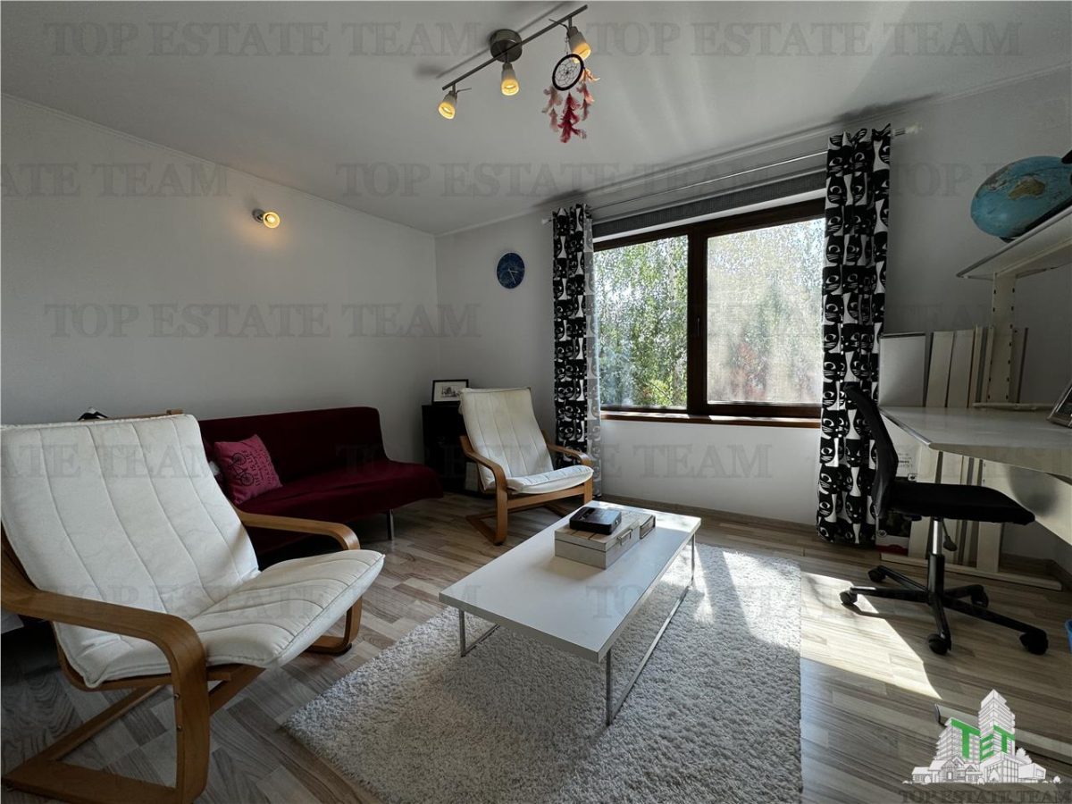 Duplex complet mobilat modern cu terasa si curte generoasa - foto 16