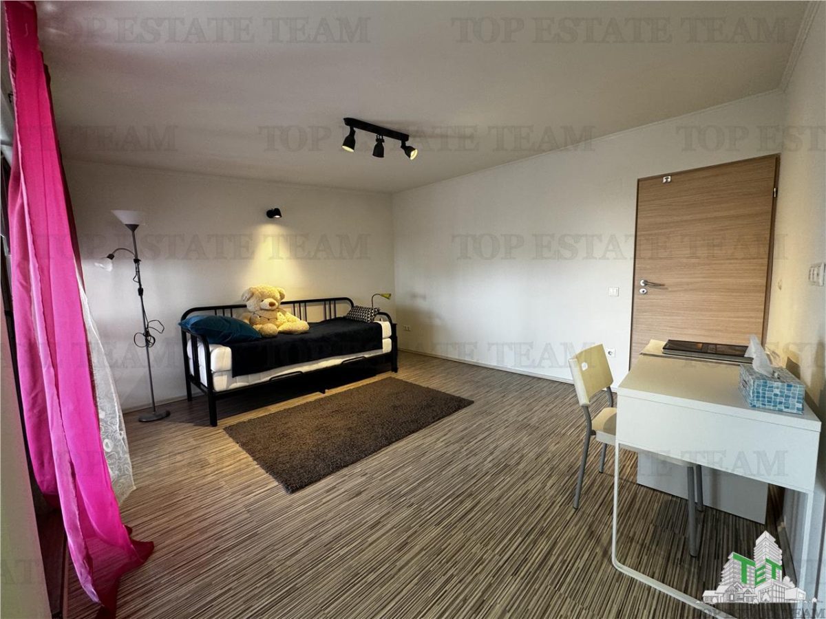 Duplex complet mobilat modern cu terasa si curte generoasa - foto 18