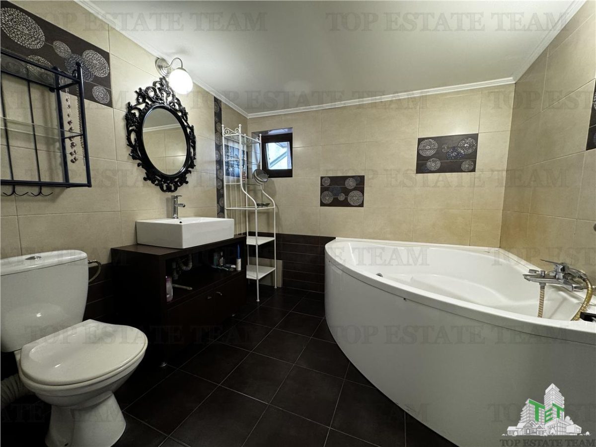 Duplex complet mobilat modern cu terasa si curte generoasa - foto 20