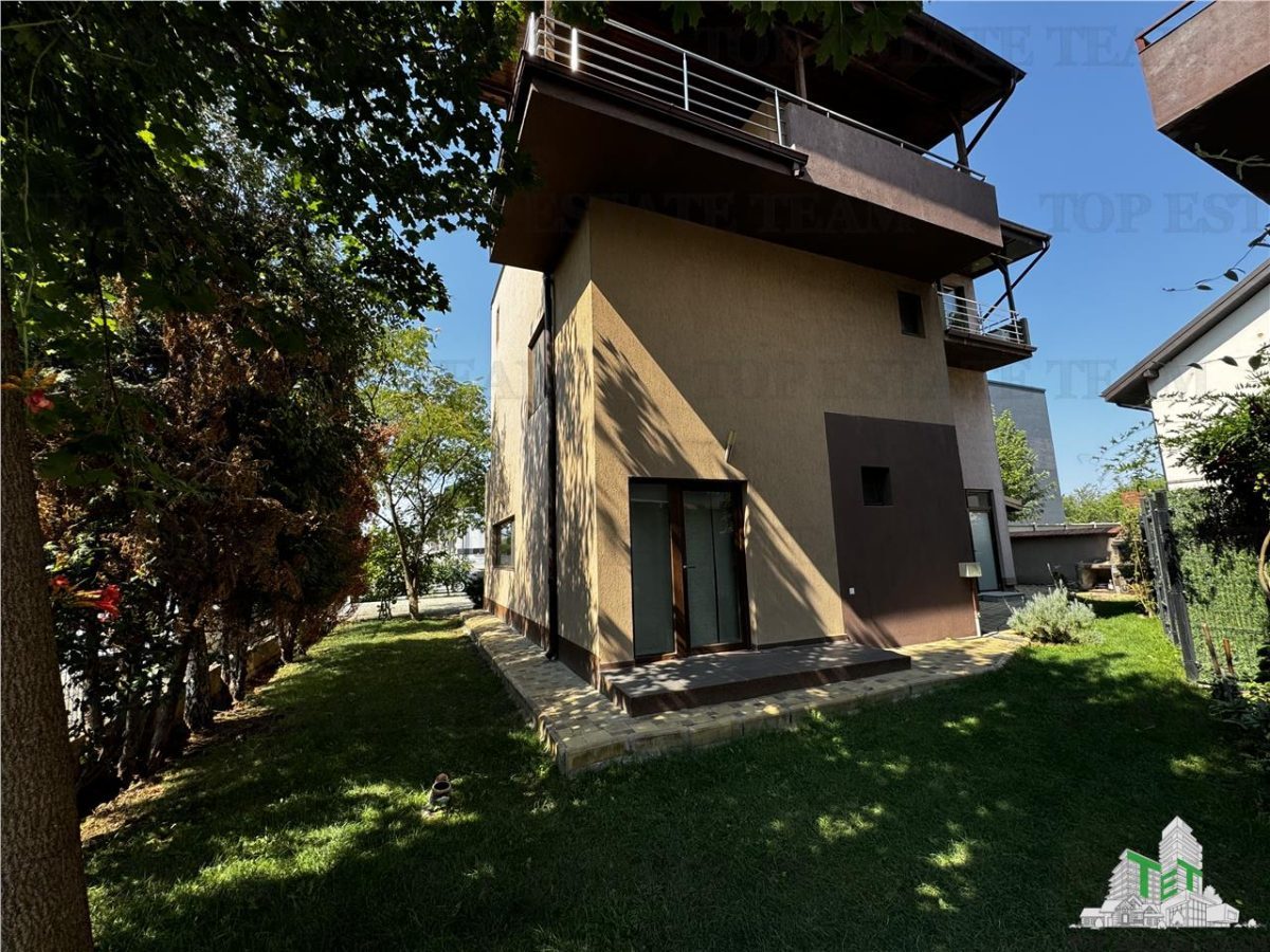 Duplex complet mobilat modern cu terasa si curte generoasa - foto 3