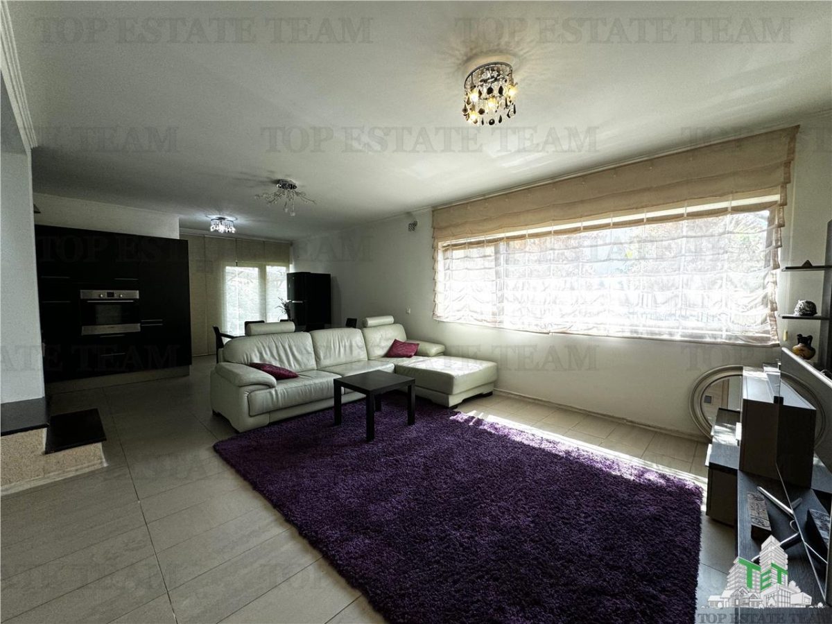 Duplex complet mobilat modern cu terasa si curte generoasa - foto 6