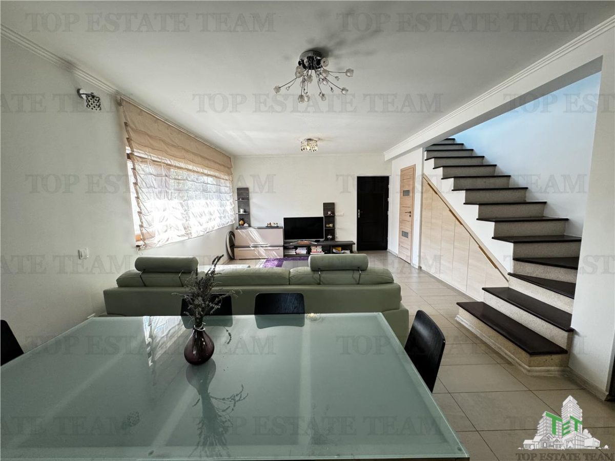 Duplex complet mobilat modern cu terasa si curte generoasa - foto 8