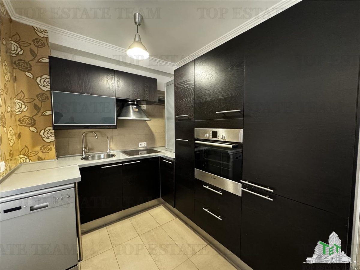 Duplex complet mobilat modern cu terasa si curte generoasa - foto 9