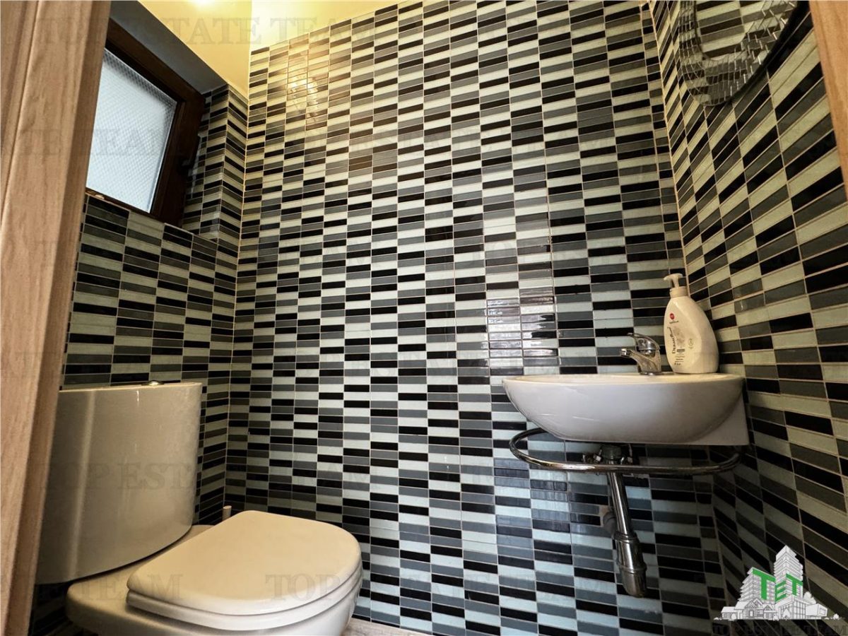 Duplex complet mobilat modern cu terasa si curte generoasa - foto 10