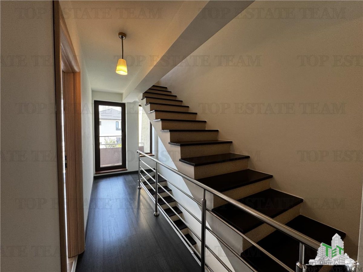 Duplex complet mobilat modern cu terasa si curte generoasa - foto 11