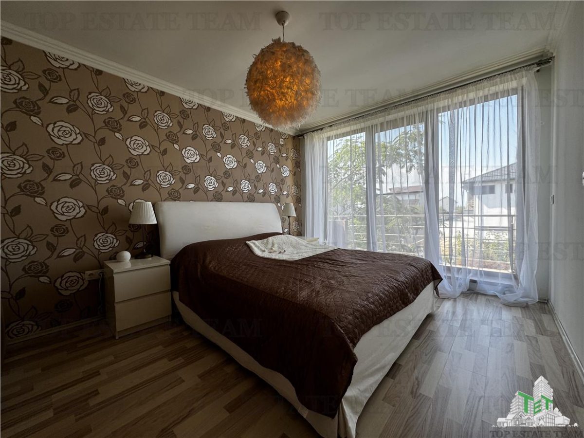 Duplex complet mobilat modern cu terasa si curte generoasa - foto 12