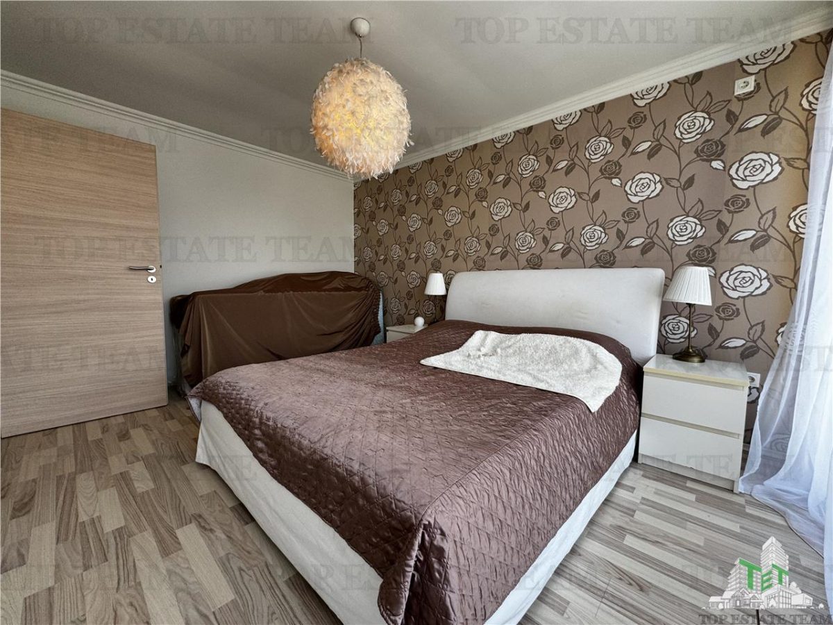 Duplex complet mobilat modern cu terasa si curte generoasa - foto 13