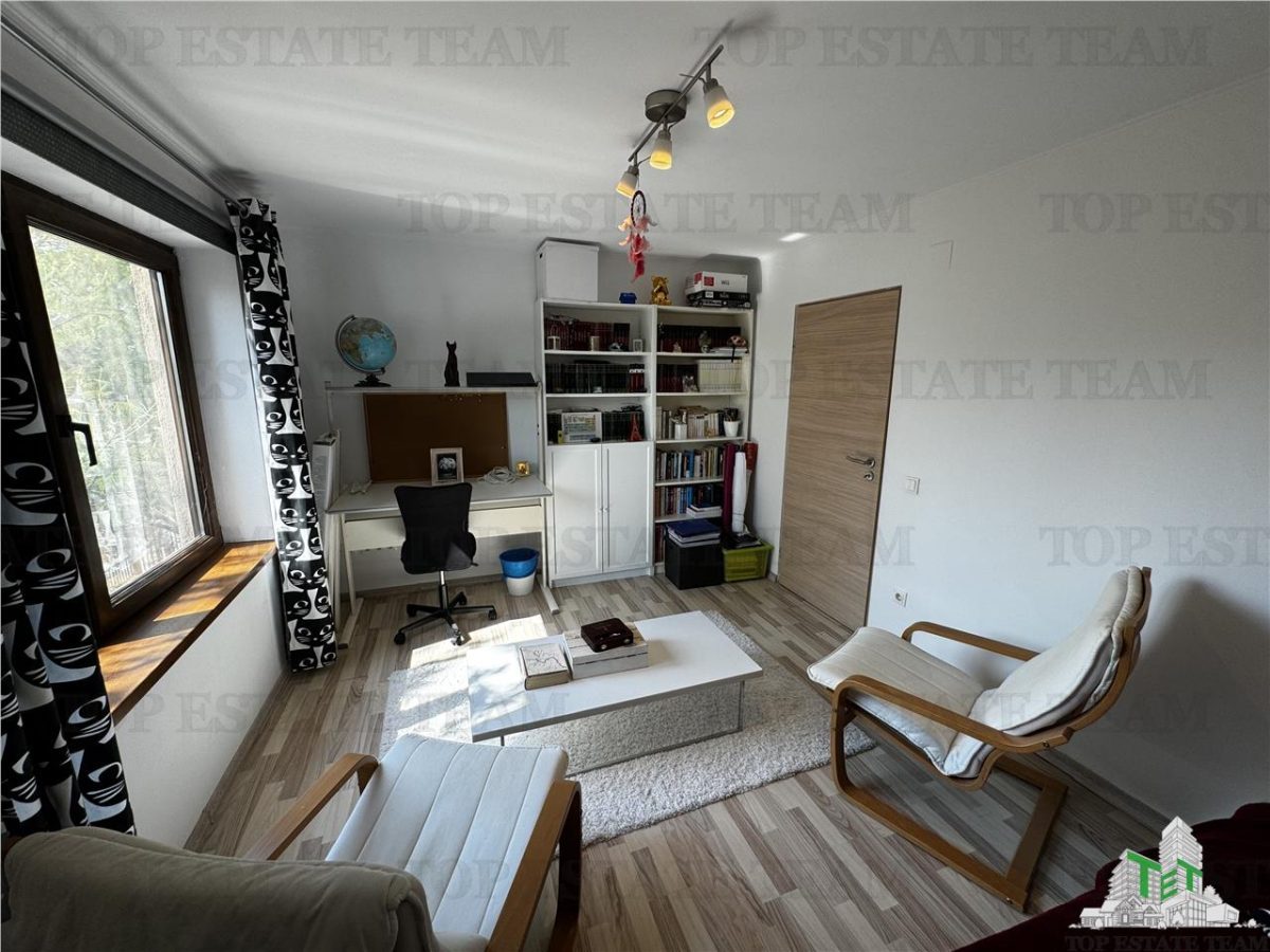 Duplex complet mobilat modern cu terasa si curte generoasa - foto 15