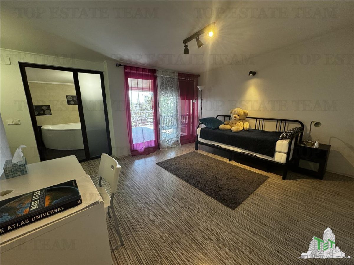 Duplex complet mobilat modern cu terasa si curte generoasa - foto 17