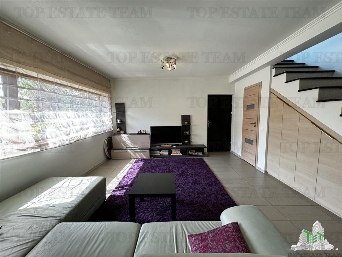 Duplex complet mobilat modern cu terasa si curte generoasa - foto 7