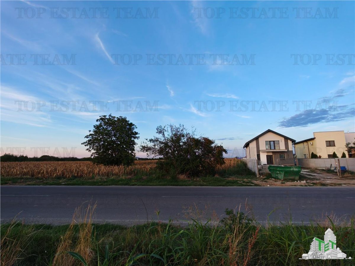 Teren intravilan pentru constructii stradal, 2965 mp, cu toate utilitatile si deschidere la 2 strazi, comuna 1 Decembrie - foto 7