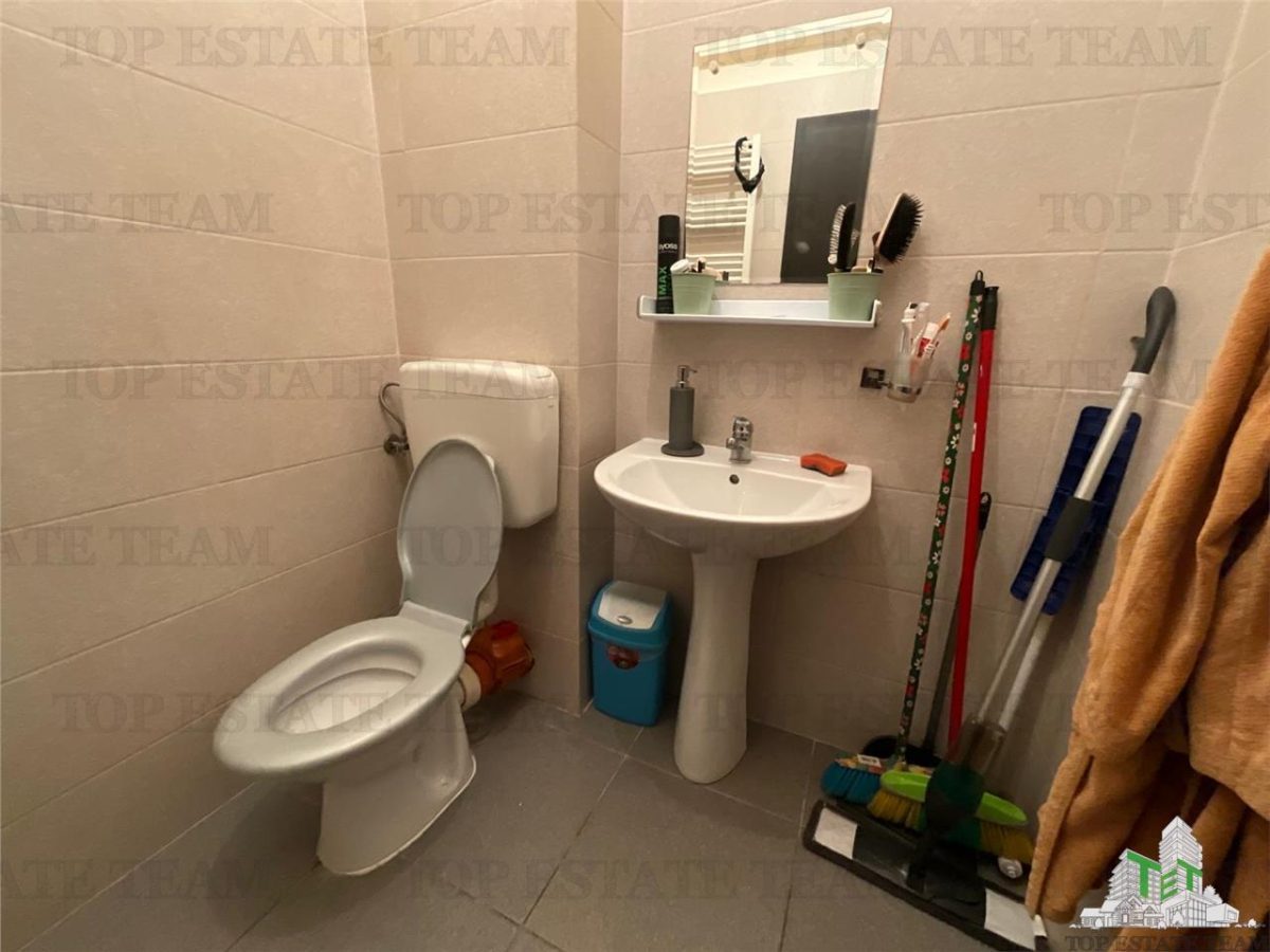 Apartament modern 3 camere cu centrala proprie si 2 bai, bloc nou - foto 11