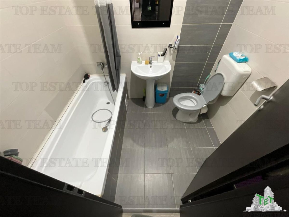 Apartament modern 3 camere cu centrala proprie si 2 bai, bloc nou - foto 13