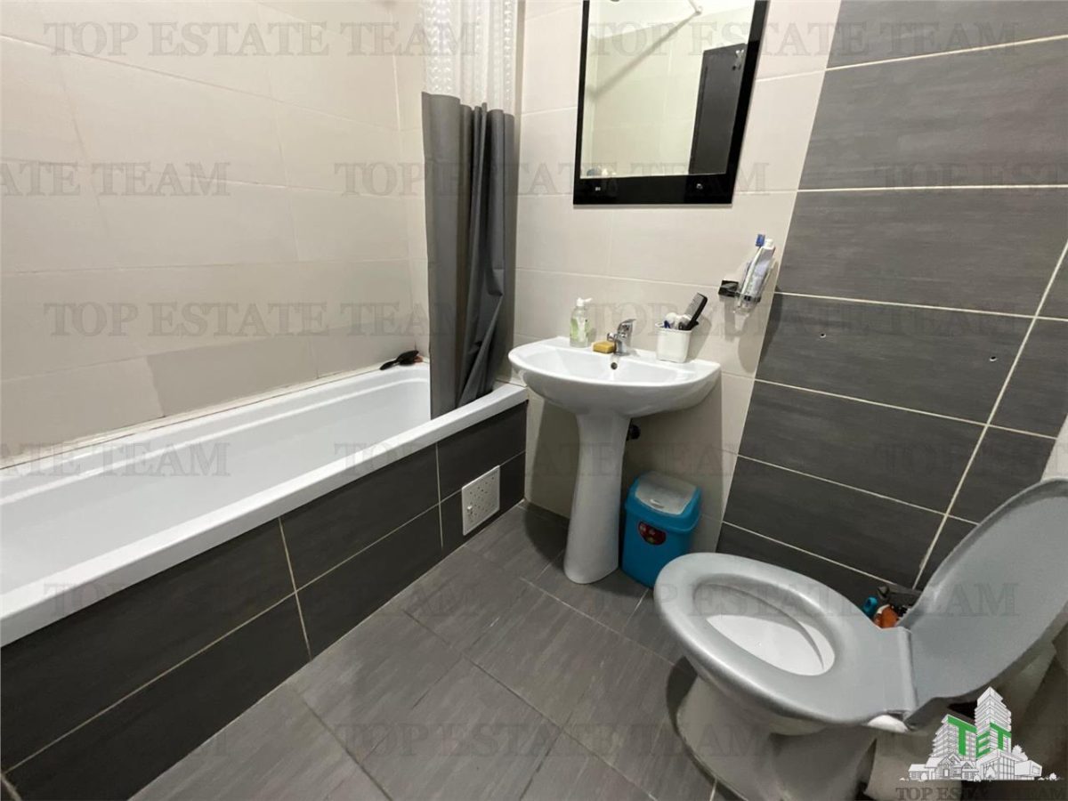 Apartament modern 3 camere cu centrala proprie si 2 bai, bloc nou - foto 6