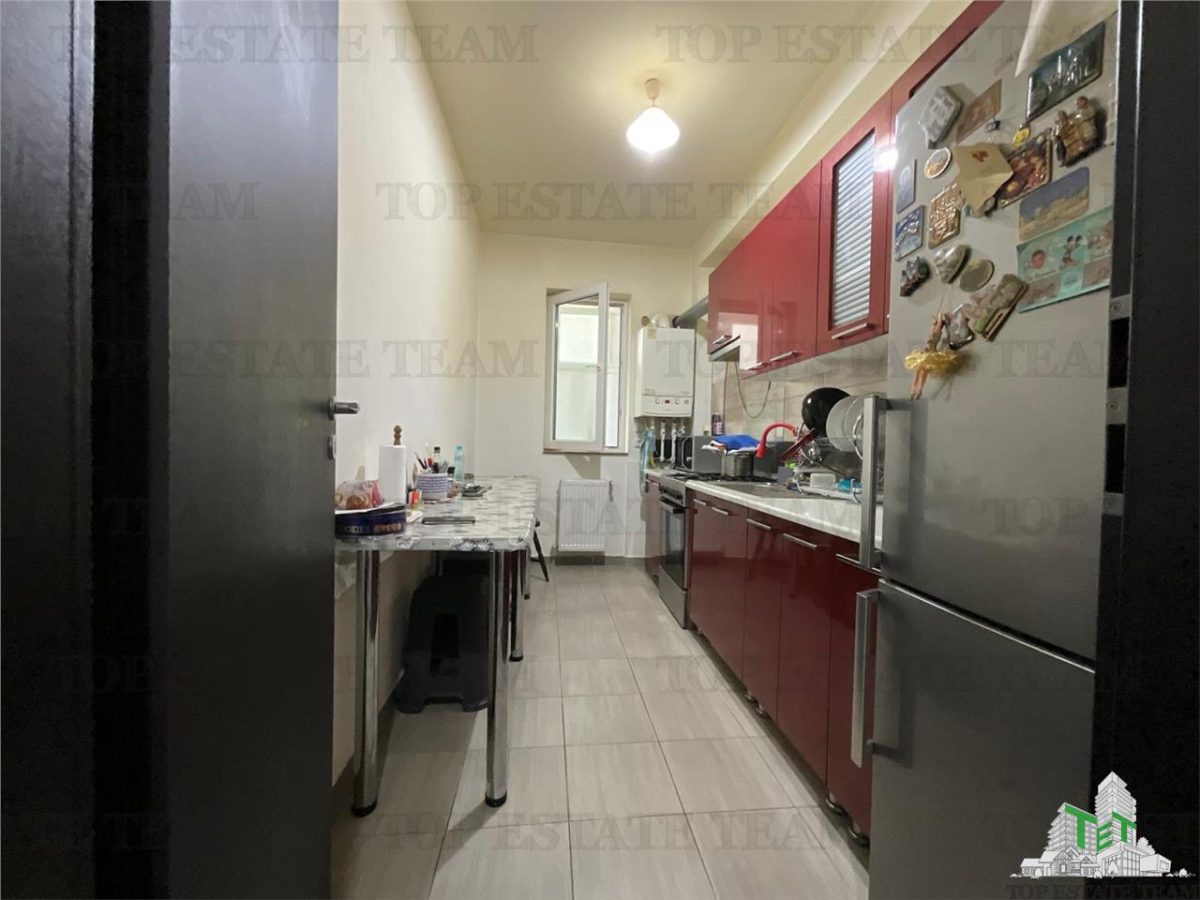 Apartament modern 3 camere cu centrala proprie si 2 bai, bloc nou - foto 7