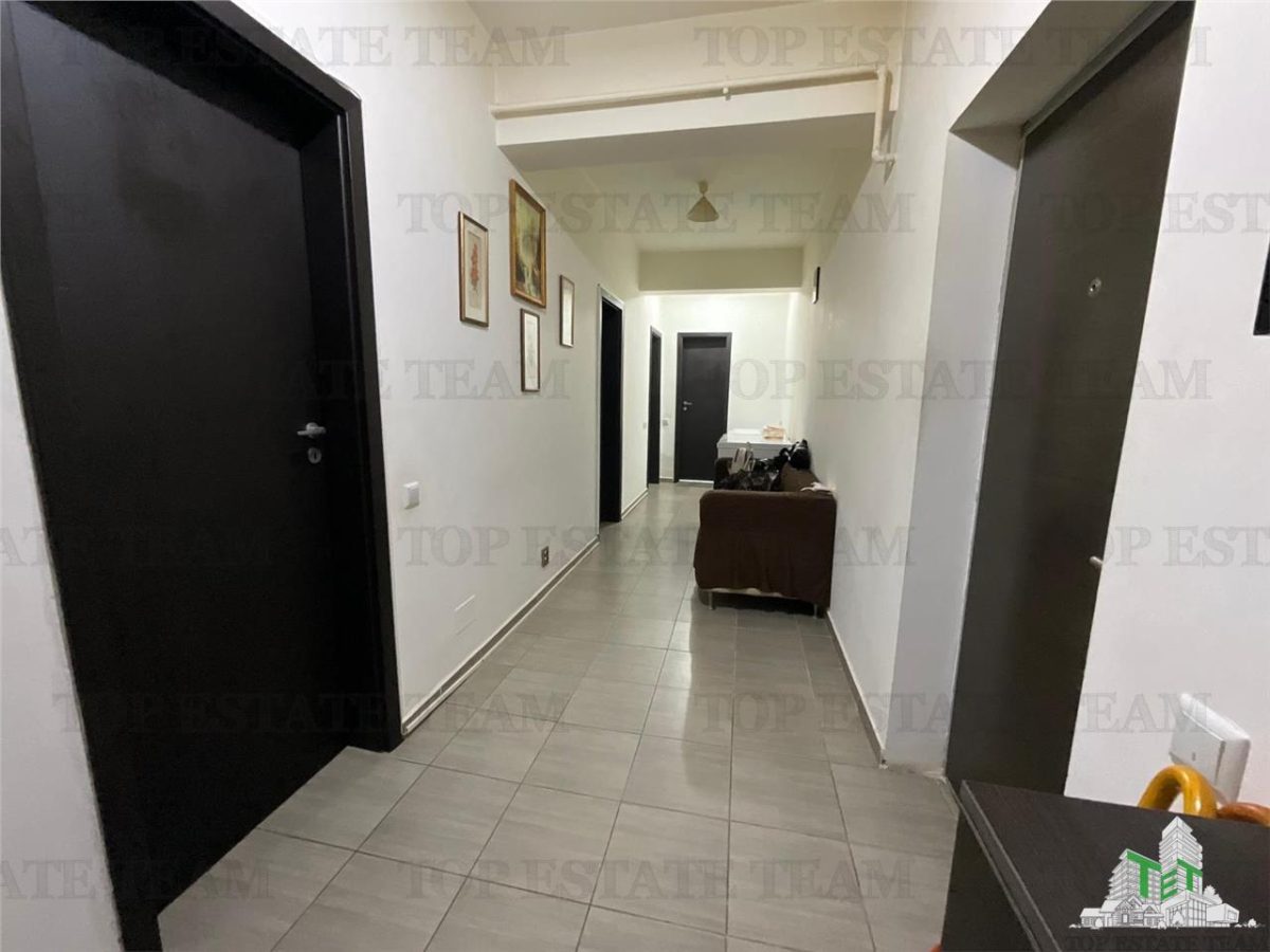 Apartament modern 3 camere cu centrala proprie si 2 bai, bloc nou - foto 10