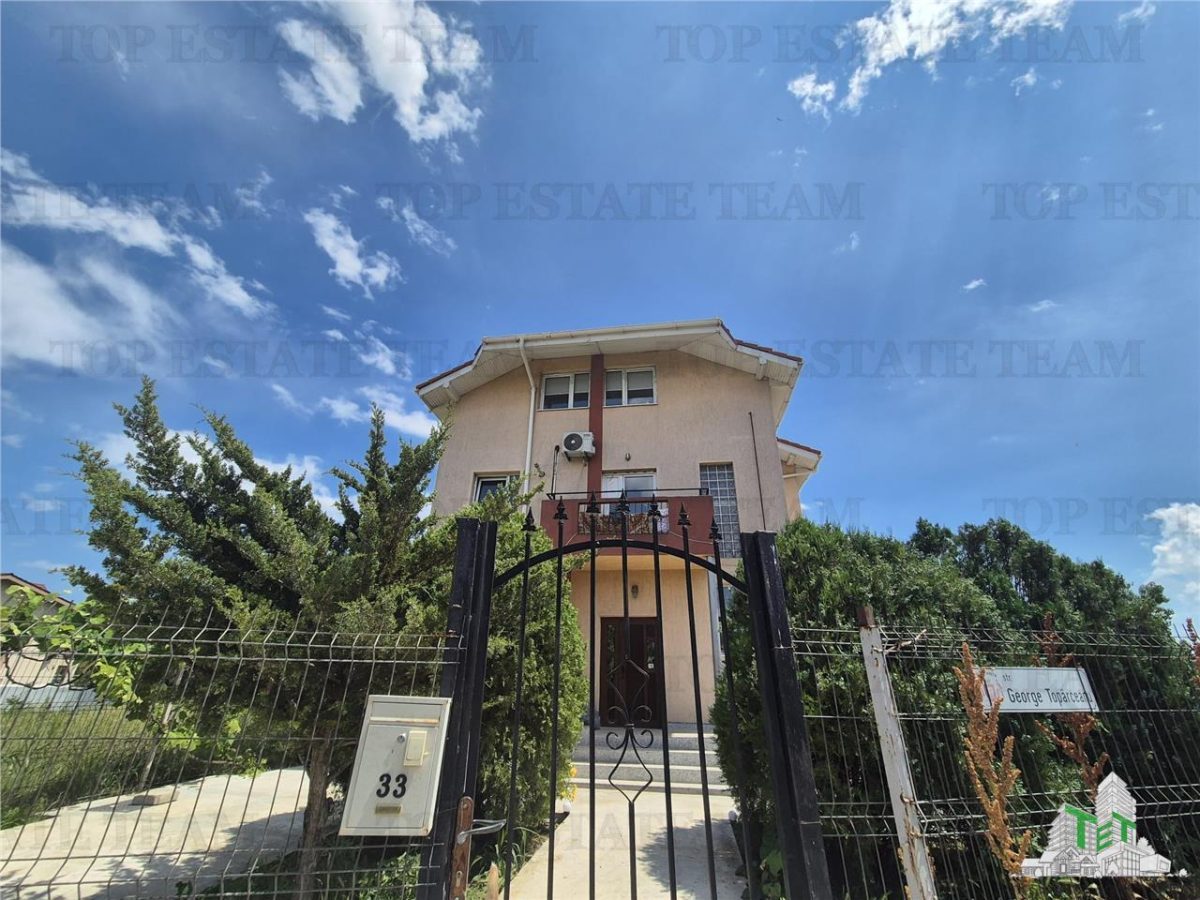 OPORTUNITATE INVESTITIE VILA CU 3000 MP PALAZU MARE - Constanta