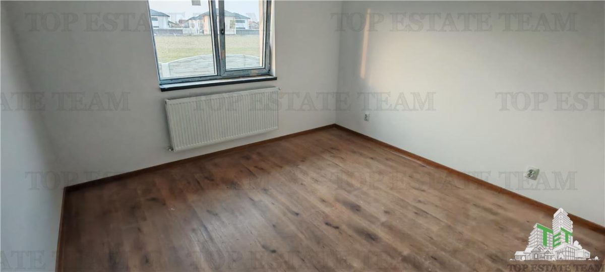 Casa individuala 4 camere pe parter, cu toate utilitatile si 400 mp de teren in Clinceni, posibilitate  rate la dezvoltator pe 10 ani - foto 12