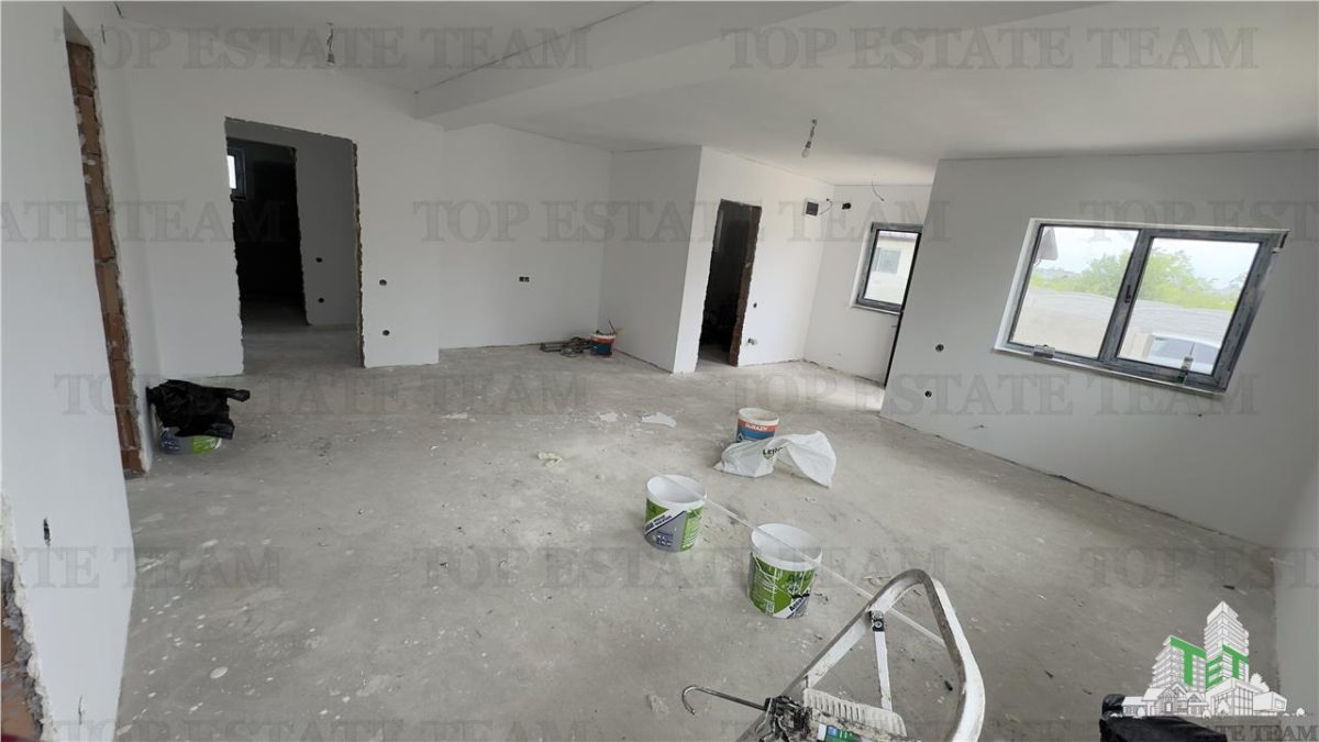 Casa individuala 4 camere pe parter, cu toate utilitatile si 400 mp de teren in Clinceni, posibilitate  rate la dezvoltator pe 10 ani - foto 17