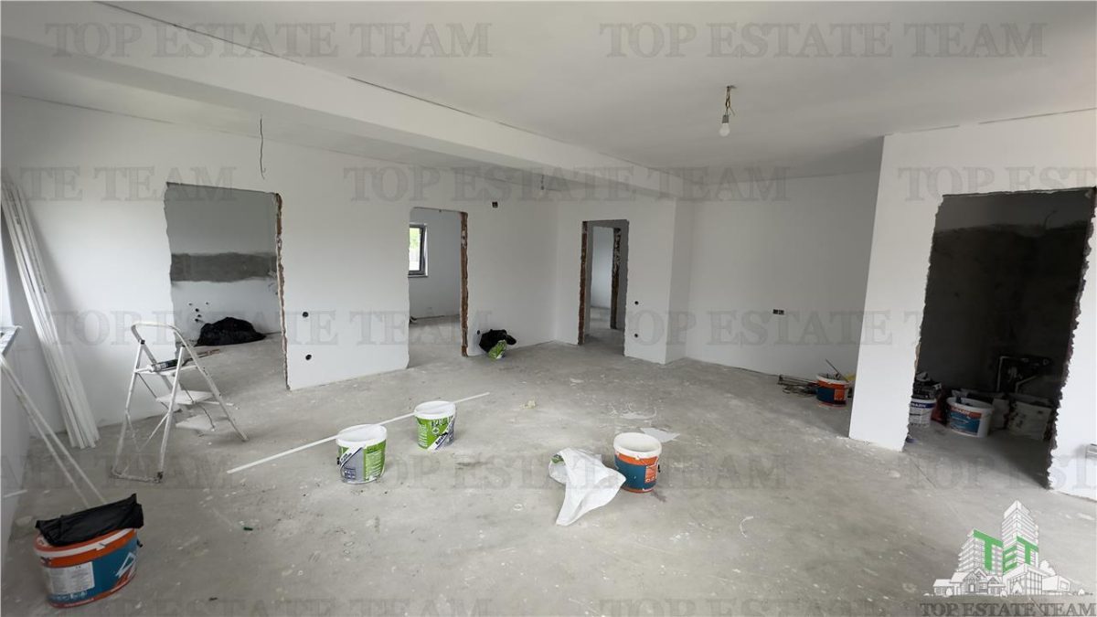 Casa individuala 4 camere pe parter, cu toate utilitatile si 400 mp de teren in Clinceni, posibilitate  rate la dezvoltator pe 10 ani - foto 19