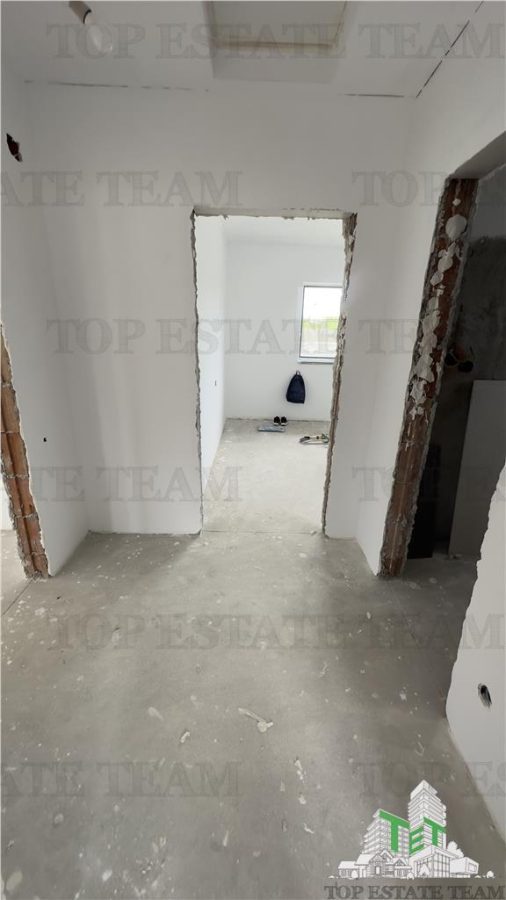 Casa individuala 4 camere pe parter, cu toate utilitatile si 400 mp de teren in Clinceni, posibilitate  rate la dezvoltator pe 10 ani - foto 20