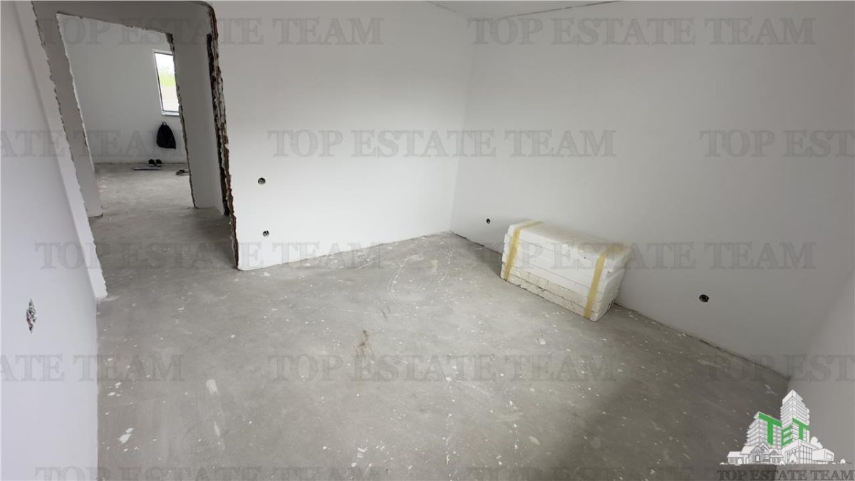 Casa individuala 4 camere pe parter, cu toate utilitatile si 400 mp de teren in Clinceni, posibilitate  rate la dezvoltator pe 10 ani - foto 21