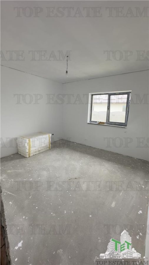 Casa individuala 4 camere pe parter, cu toate utilitatile si 400 mp de teren in Clinceni, posibilitate  rate la dezvoltator pe 10 ani - foto 22