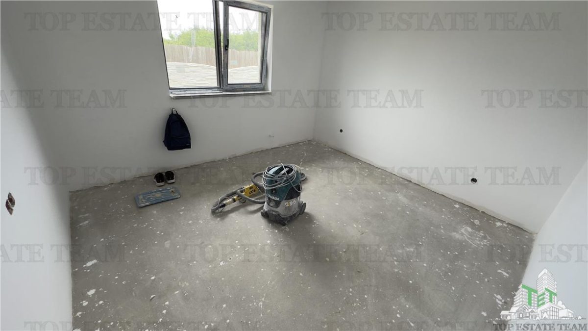 Casa individuala 4 camere pe parter, cu toate utilitatile si 400 mp de teren in Clinceni, posibilitate  rate la dezvoltator pe 10 ani - foto 23